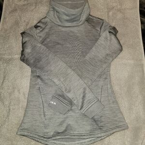 Spyder Gray Women's Pullover Size Small